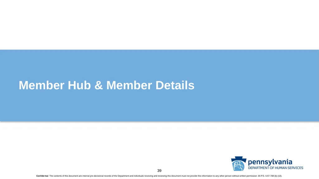 Welcome Please verify your full name has been - slide 39 of 124