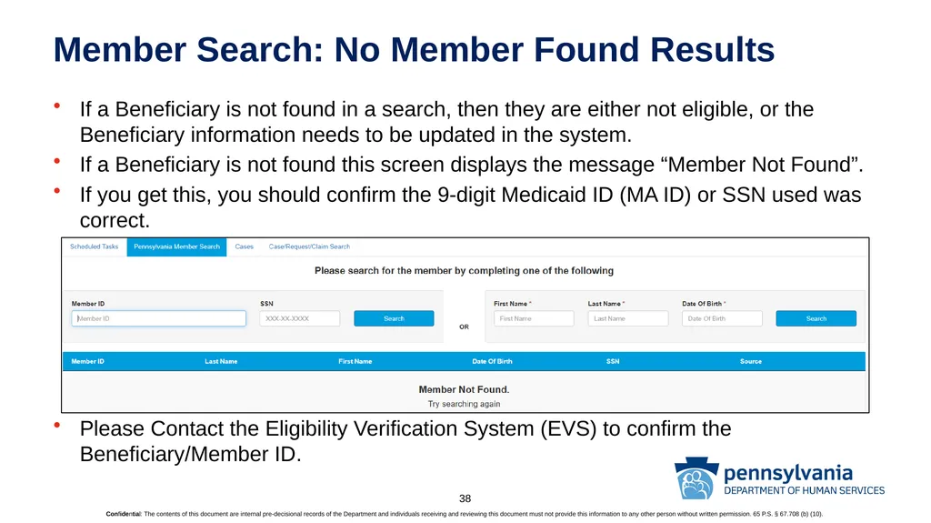 Welcome Please verify your full name has been - slide 38 of 124