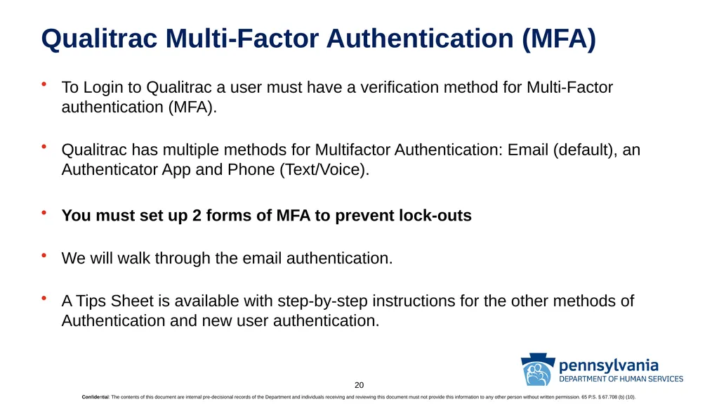 Welcome Please verify your full name has been - slide 20 of 124