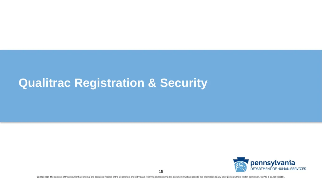 Welcome Please verify your full name has been - slide 15 of 124