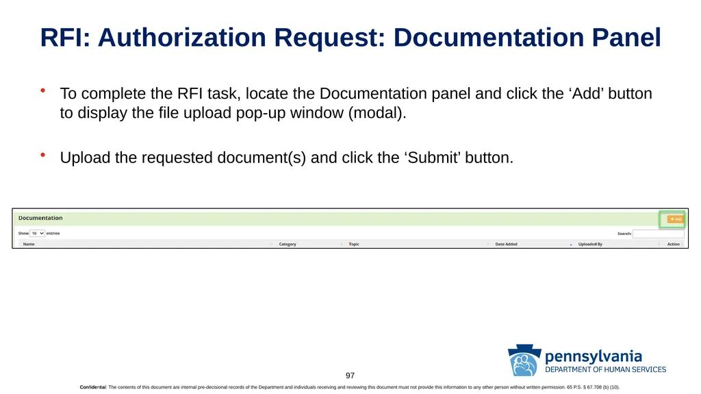 Welcome Please verify your full name has been - slide 97 of 124