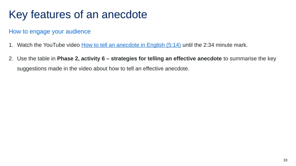 Instructions for use This resource is not a - slide 18 of 51
