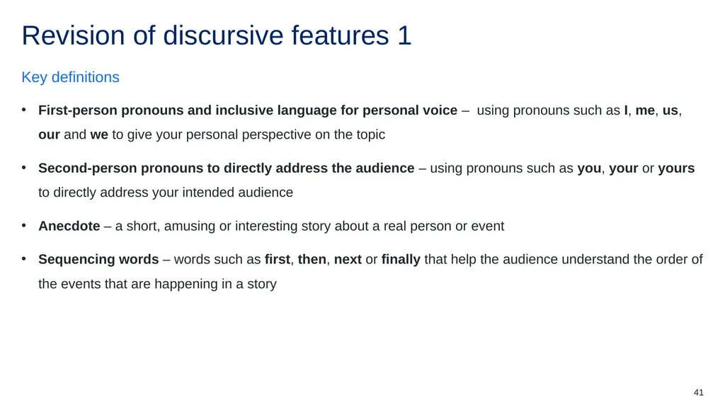 Instructions for use This resource is not a - slide 41 of 51