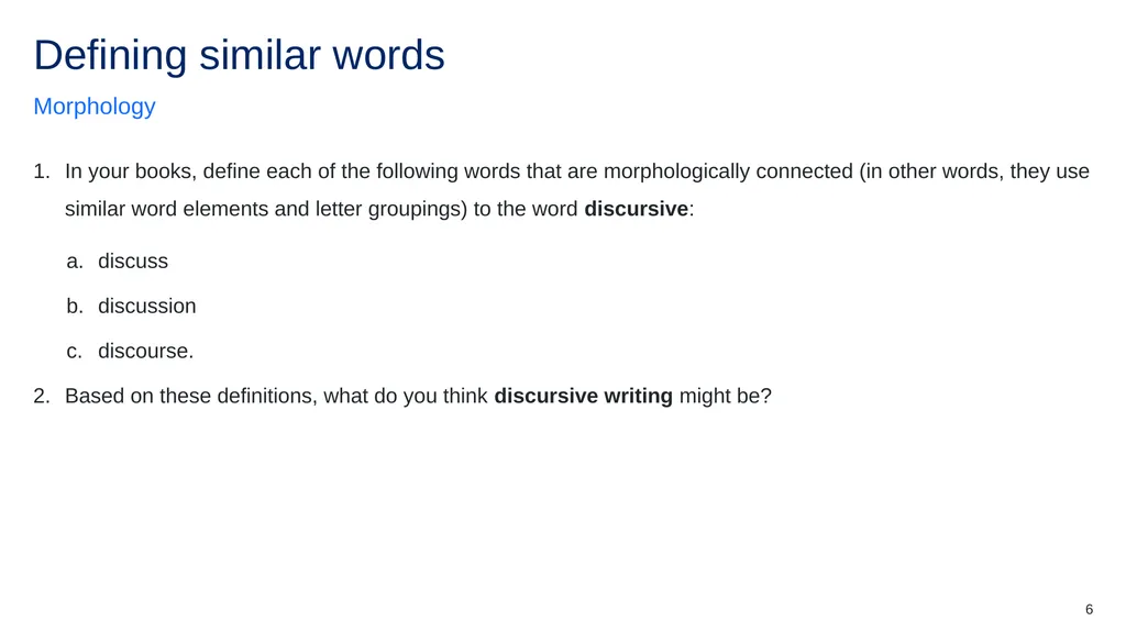 Instructions for use This resource is not a - slide 6 of 51