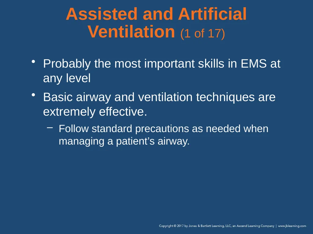 Chapter 10 Airway Management National EMS - slide 95 of 170