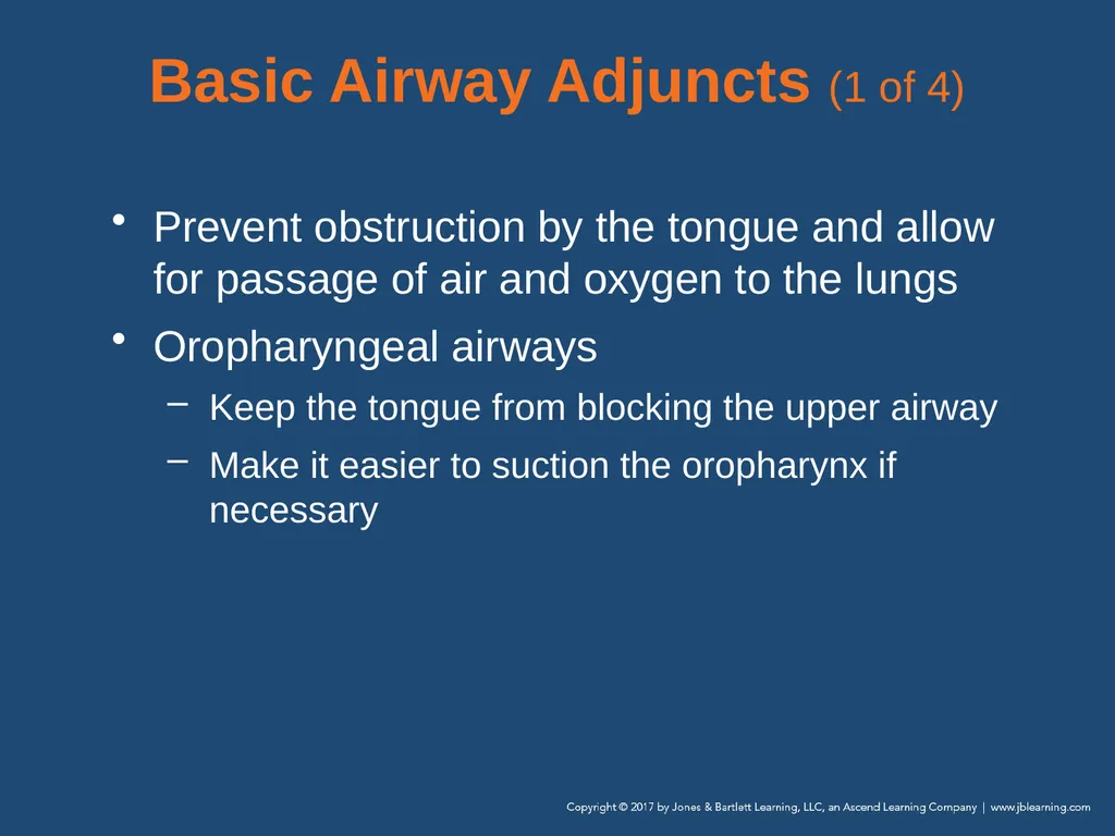 Chapter 10 Airway Management National EMS - slide 69 of 170