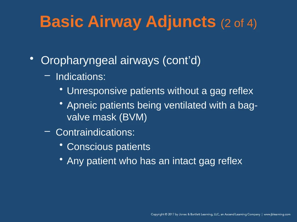 Chapter 10 Airway Management National EMS - slide 70 of 170