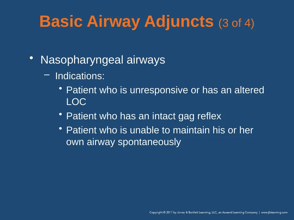 Chapter 10 Airway Management National EMS - slide 71 of 170