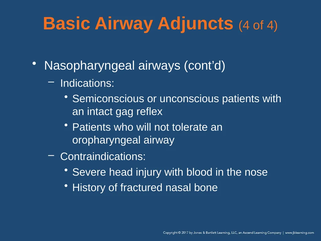 Chapter 10 Airway Management National EMS - slide 72 of 170