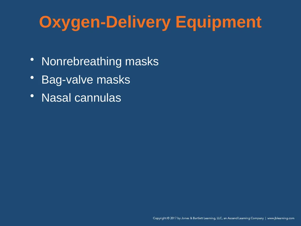 Chapter 10 Airway Management National EMS - slide 84 of 170