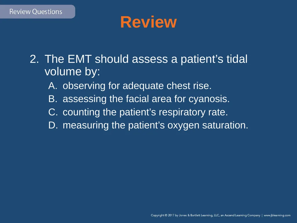 Chapter 10 Airway Management National EMS - slide 135 of 170