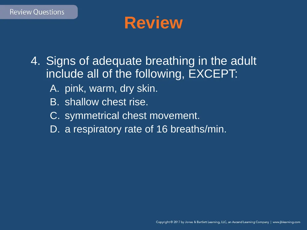 Chapter 10 Airway Management National EMS - slide 143 of 170