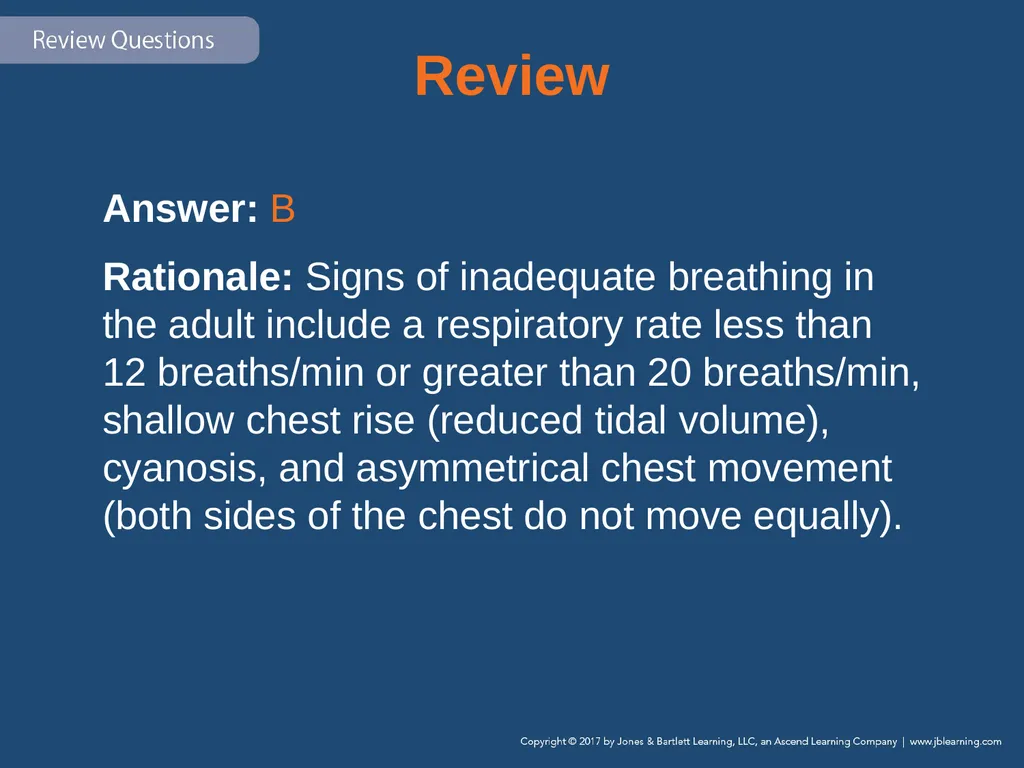Chapter 10 Airway Management National EMS - slide 144 of 170