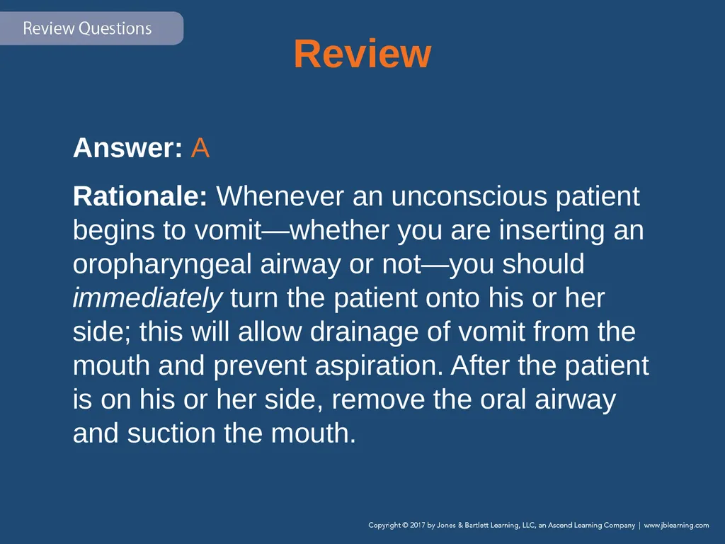 Chapter 10 Airway Management National EMS - slide 148 of 170