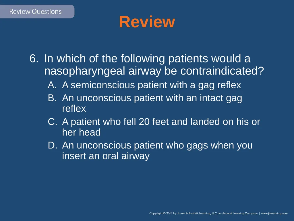 Chapter 10 Airway Management National EMS - slide 151 of 170