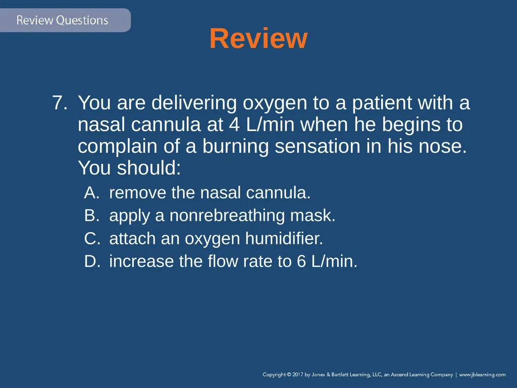 Chapter 10 Airway Management National EMS - slide 155 of 170