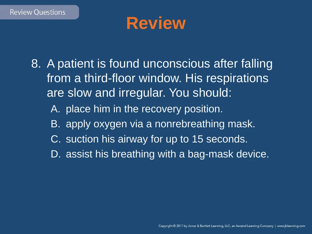 Chapter 10 Airway Management National EMS - slide 159 of 170