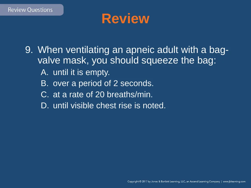 Chapter 10 Airway Management National EMS - slide 163 of 170