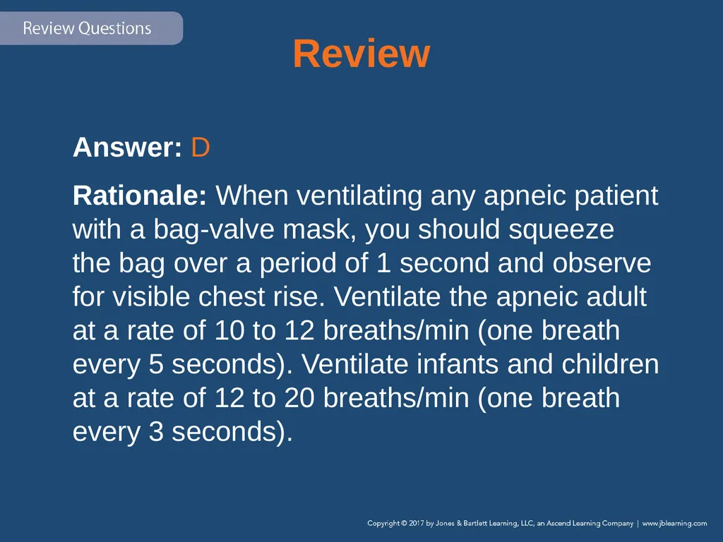 Chapter 10 Airway Management National EMS - slide 164 of 170