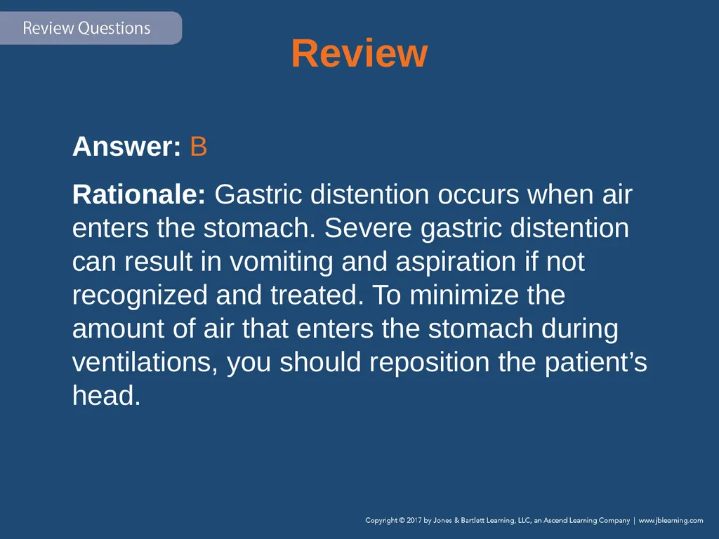 Chapter 10 Airway Management National EMS - slide 168 of 170