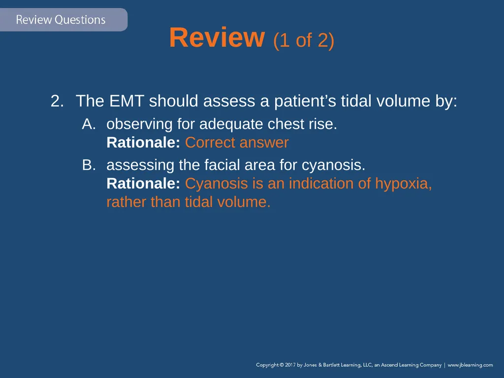 Chapter 10 Airway Management National EMS - slide 137 of 170