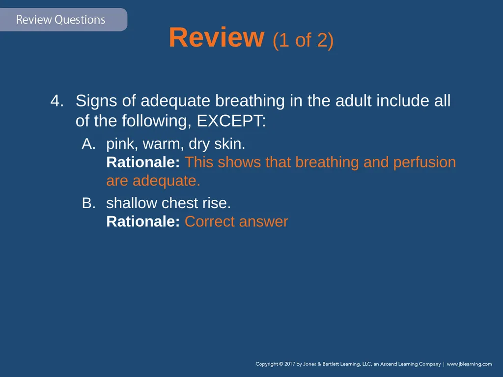 Chapter 10 Airway Management National EMS - slide 145 of 170