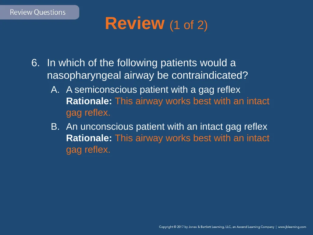 Chapter 10 Airway Management National EMS - slide 153 of 170