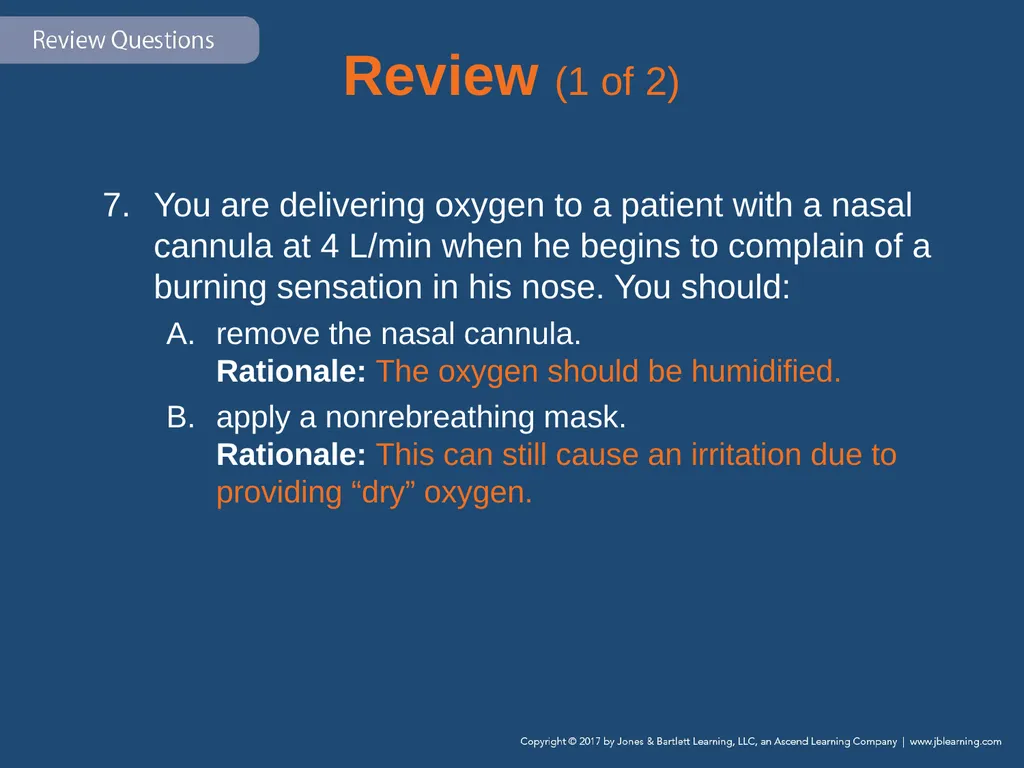 Chapter 10 Airway Management National EMS - slide 157 of 170