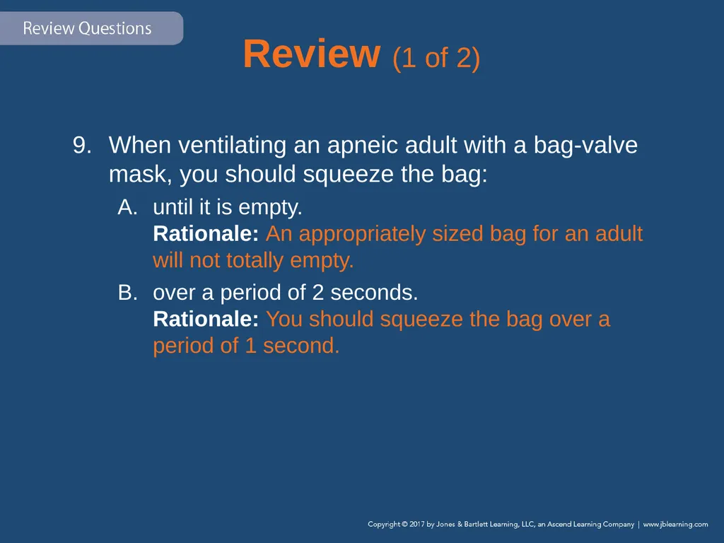 Chapter 10 Airway Management National EMS - slide 165 of 170