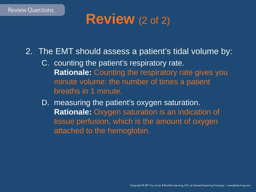 Chapter 10 Airway Management National EMS - slide 138 of 170