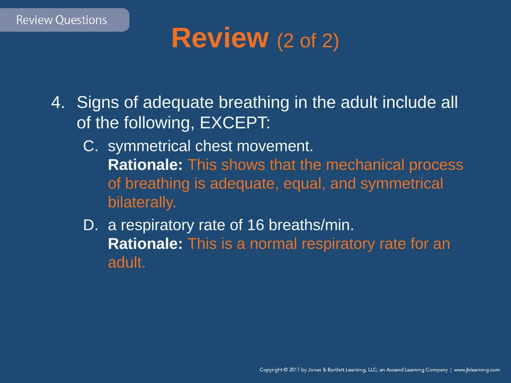 Chapter 10 Airway Management National EMS - slide 146 of 170