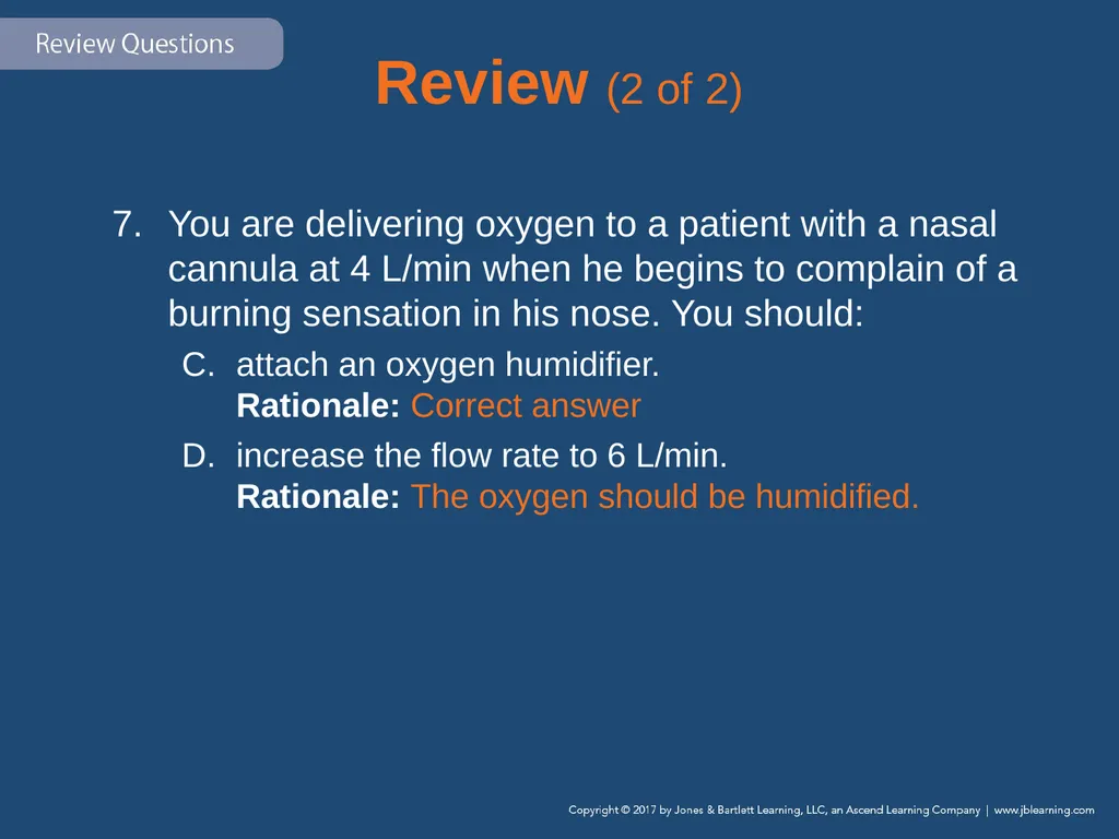 Chapter 10 Airway Management National EMS - slide 158 of 170