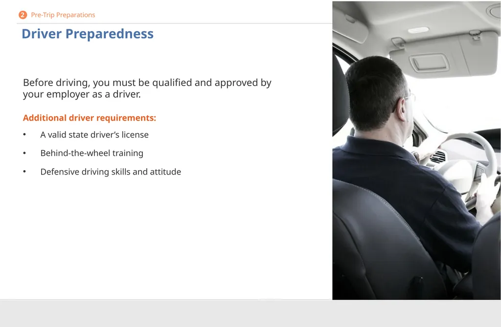 Driver Safety for 15-Passenger Vans DISCLAIMER - slide 16 of 40