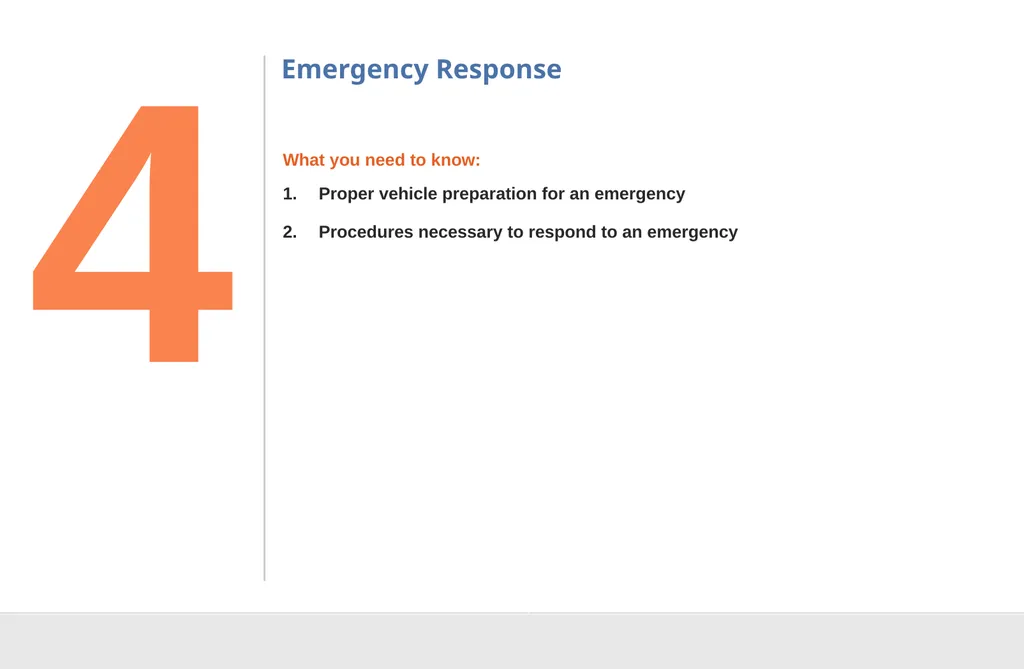 Driver Safety for 15-Passenger Vans DISCLAIMER - slide 36 of 40