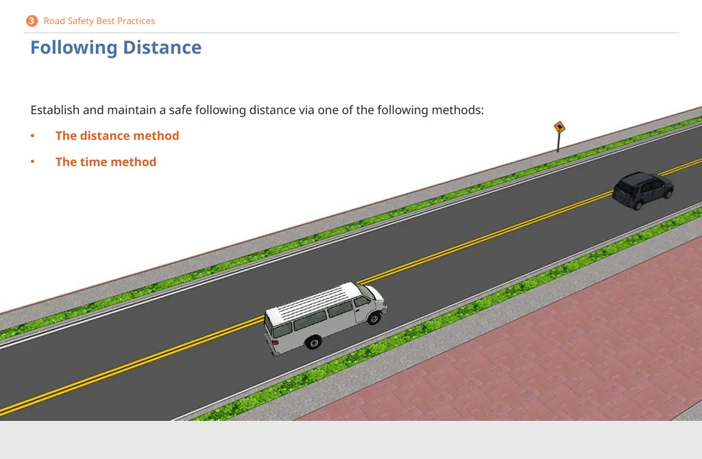 Driver Safety for 15-Passenger Vans DISCLAIMER - slide 24 of 40