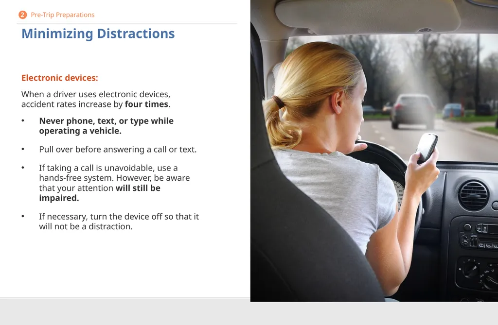 Driver Safety for 15-Passenger Vans DISCLAIMER - slide 18 of 40