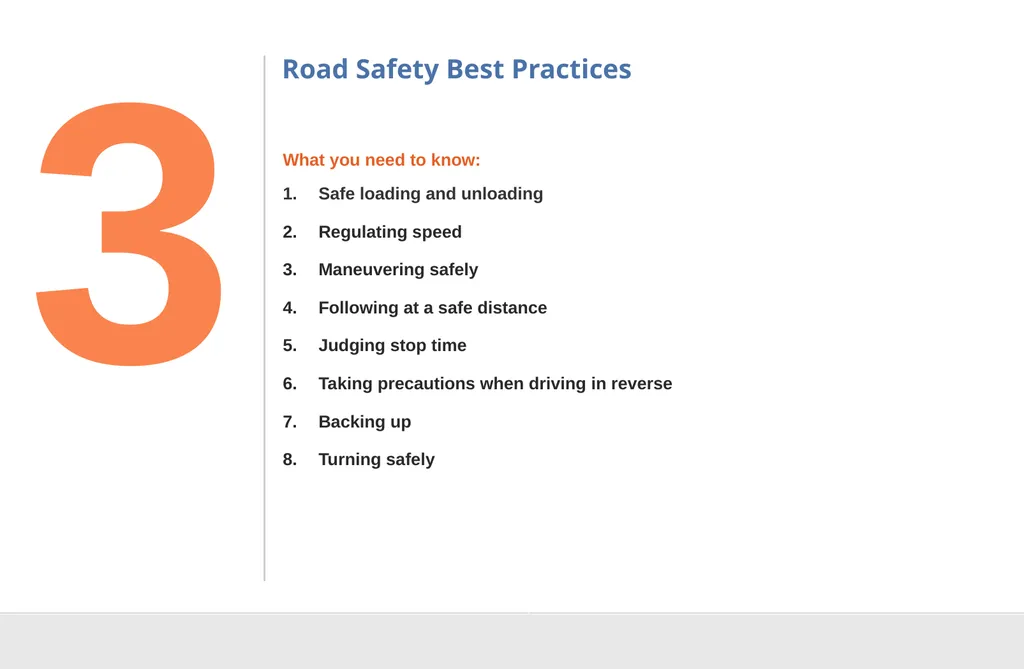 Driver Safety for 15-Passenger Vans DISCLAIMER - slide 20 of 40