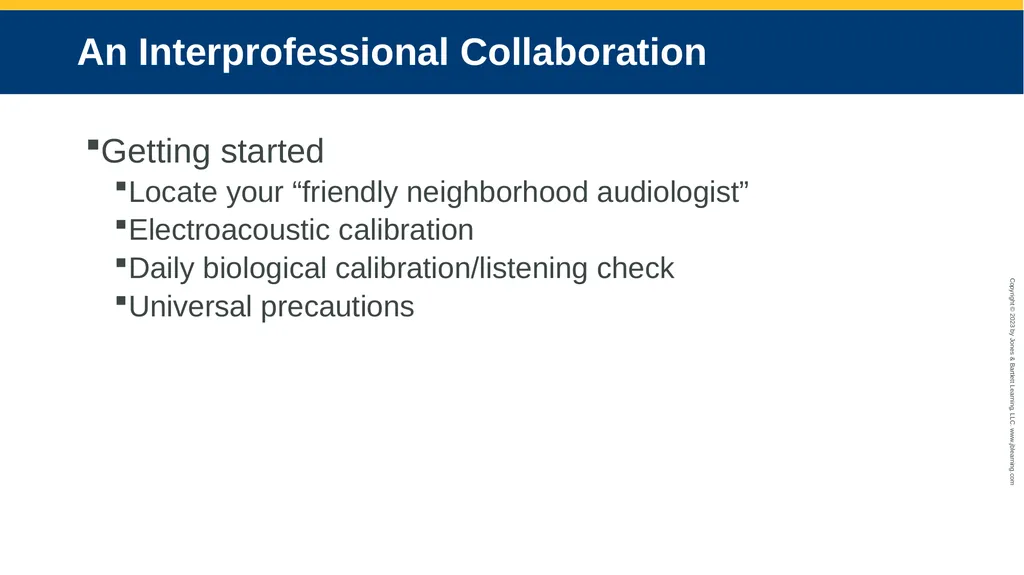 The Speech-Language Pathologist in Audiology - slide 14 of 21