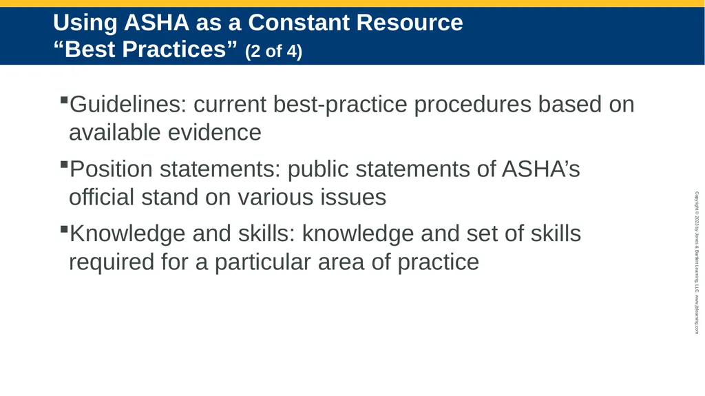 The Speech-Language Pathologist in Audiology - slide 18 of 21
