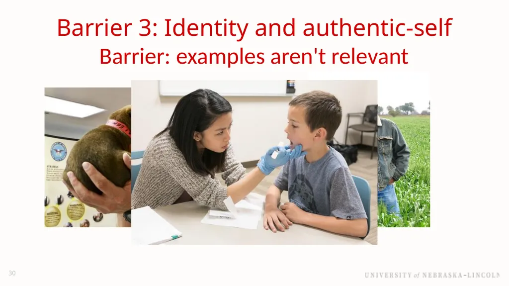 UNL Branding Reducing barriers to learning with - slide 30 of 46