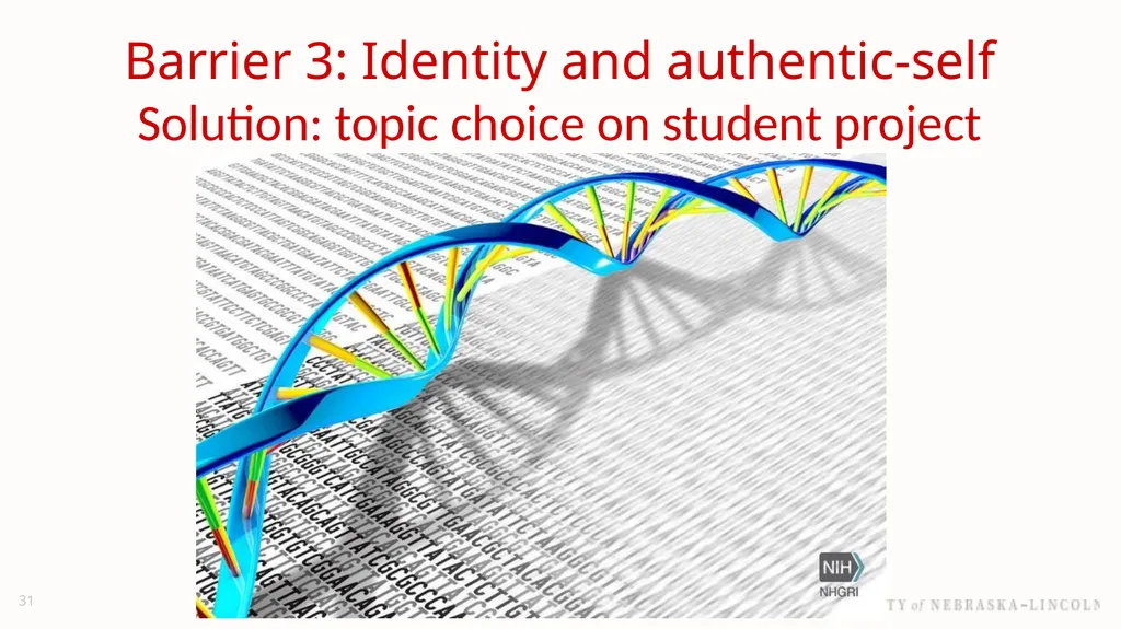 UNL Branding Reducing barriers to learning with - slide 31 of 46
