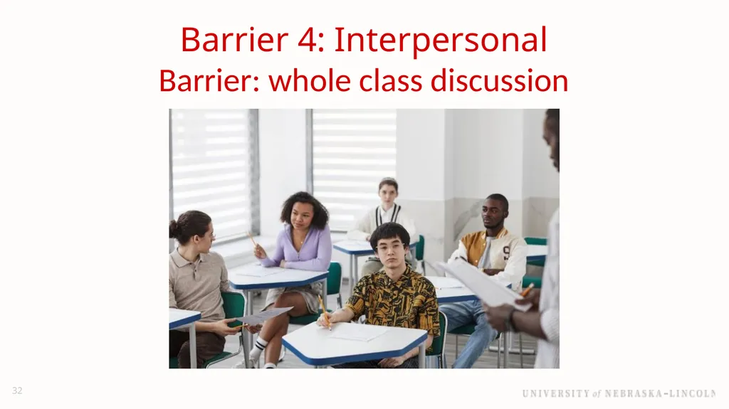 UNL Branding Reducing barriers to learning with - slide 32 of 46
