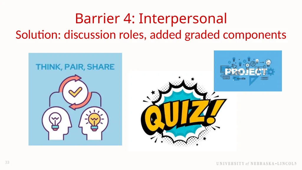 UNL Branding Reducing barriers to learning with - slide 33 of 46