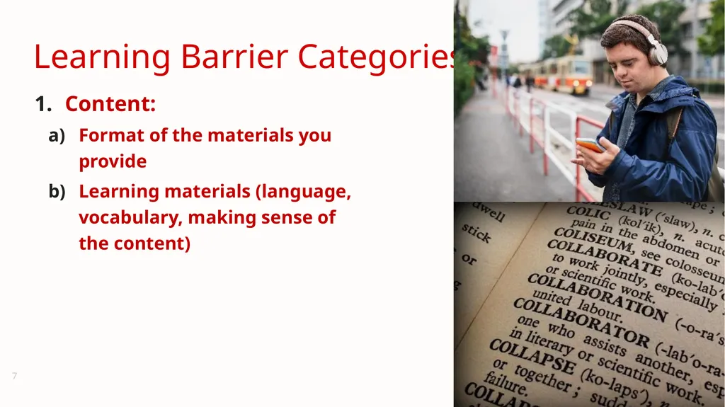 UNL Branding Reducing barriers to learning with - slide 7 of 46