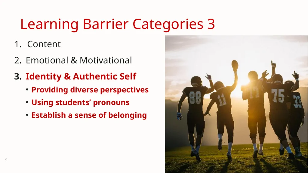 UNL Branding Reducing barriers to learning with - slide 9 of 46