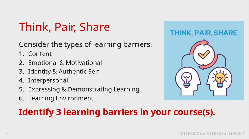 UNL Branding Reducing barriers to learning with - slide 13 of 46