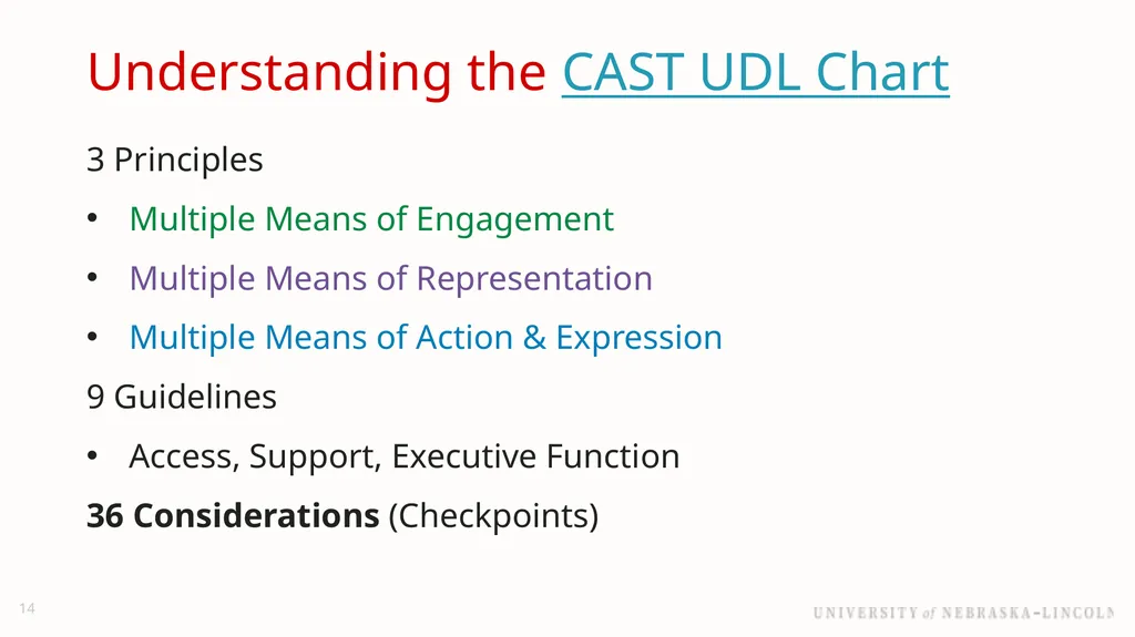 UNL Branding Reducing barriers to learning with - slide 14 of 46