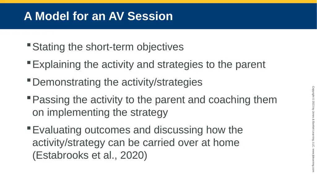 Auditory-Verbal Practice: An Auditory Approach to - slide 17 of 23