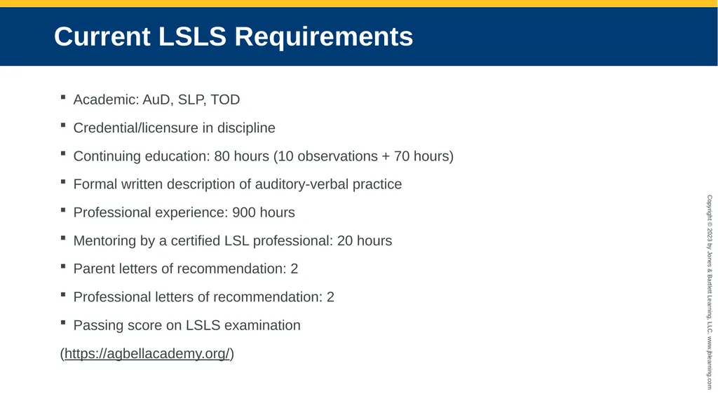 Auditory-Verbal Practice: An Auditory Approach to - slide 22 of 23