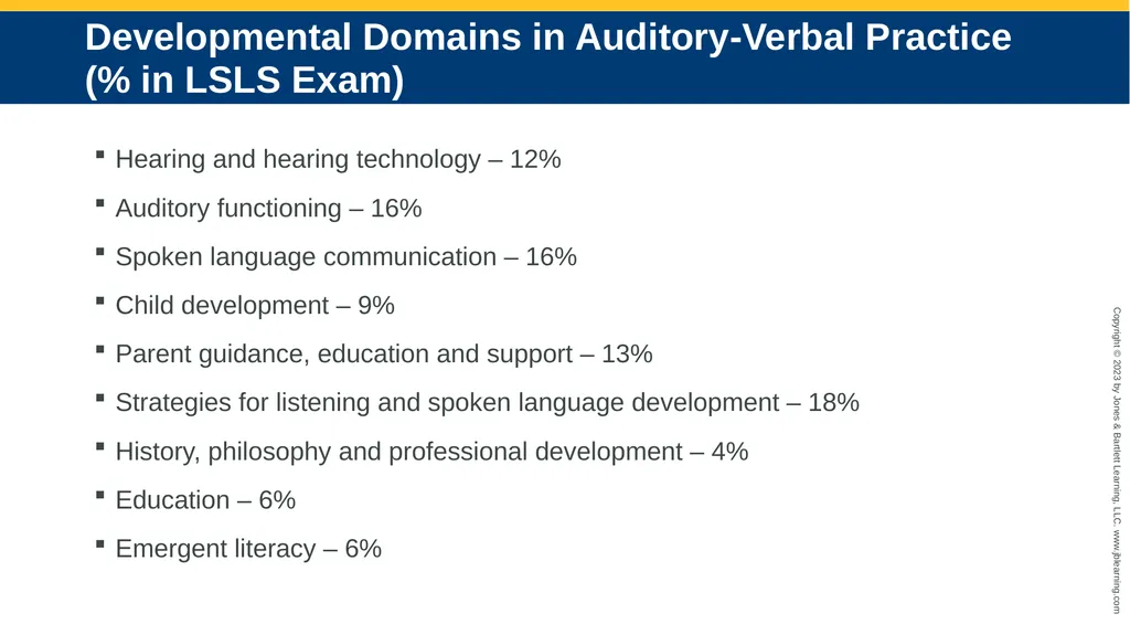 Auditory-Verbal Practice: An Auditory Approach to - slide 23 of 23